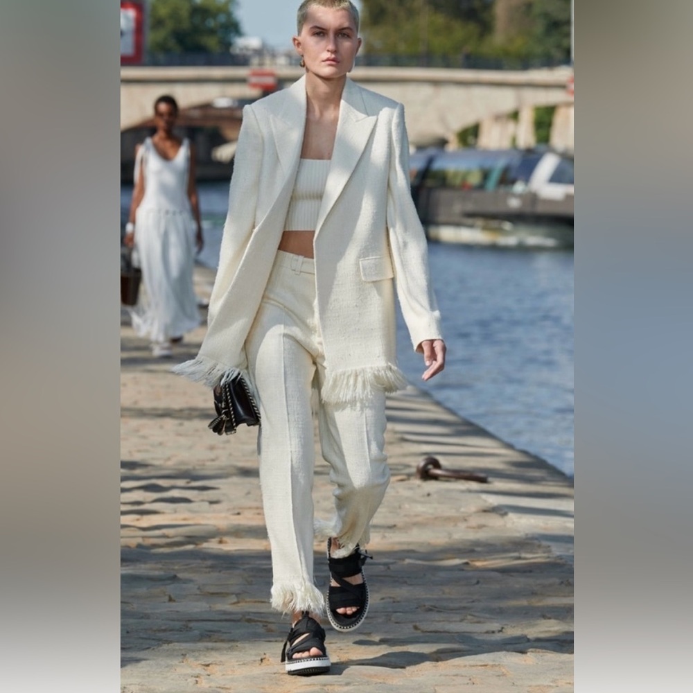 Chloé Lilli Women's Platform Nylon Sandals in black